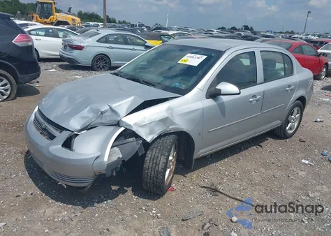 2009 Chevrolet Cobalt Lt from USA, damaged, VIN 1G1AT58HX97249650